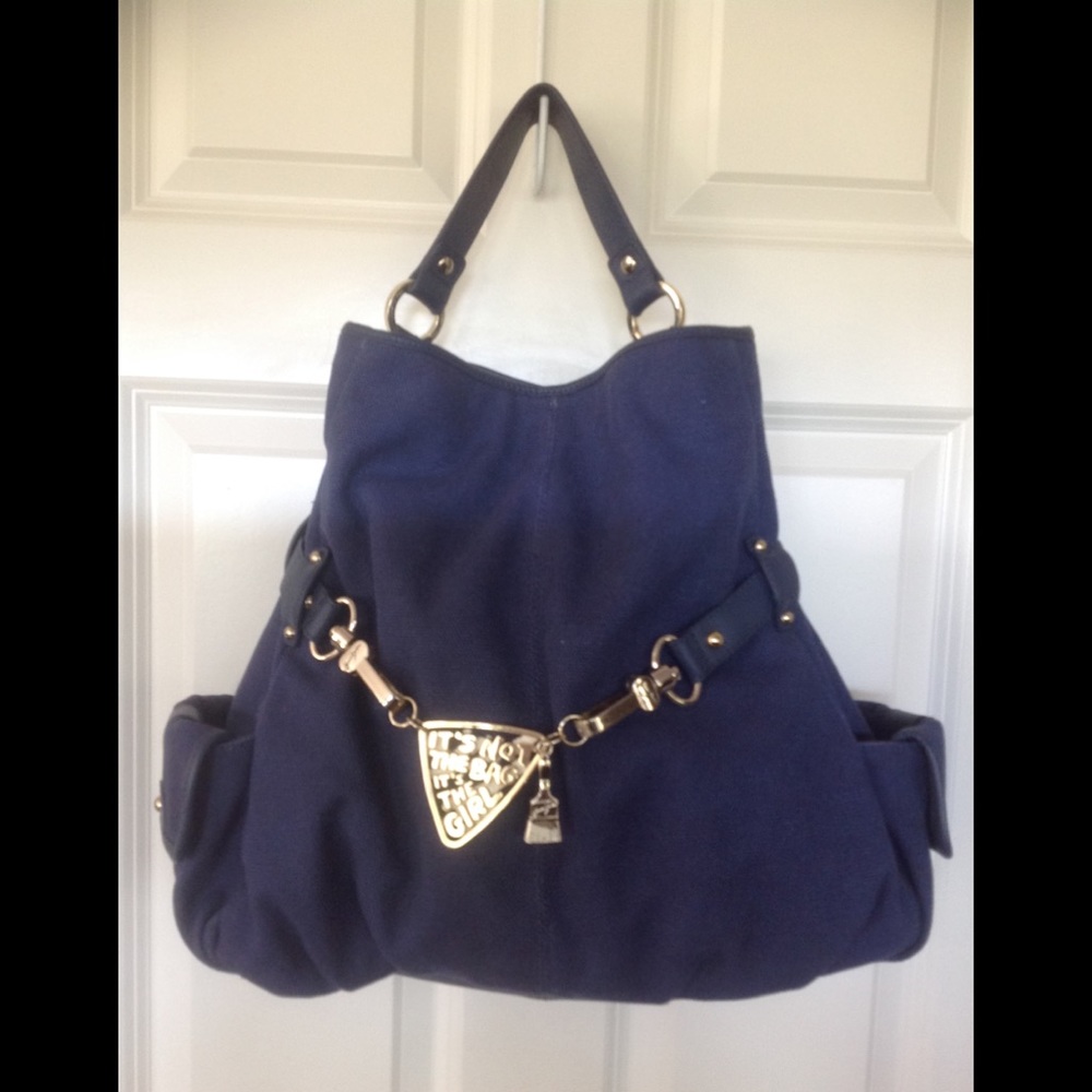 COPY - JUNIOR DRAKE NAVY BAG